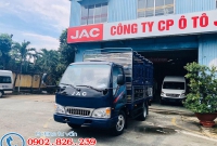 Xe tải Jac 2t4 thùng dài 3,7m đời 2021
